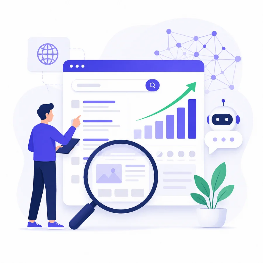 Индивидуальное обучение SEO: рост видимости сайта в поиске и нейросетях